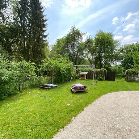 Landhaus Am Schloss Schnabelwaid Buitenkant foto
