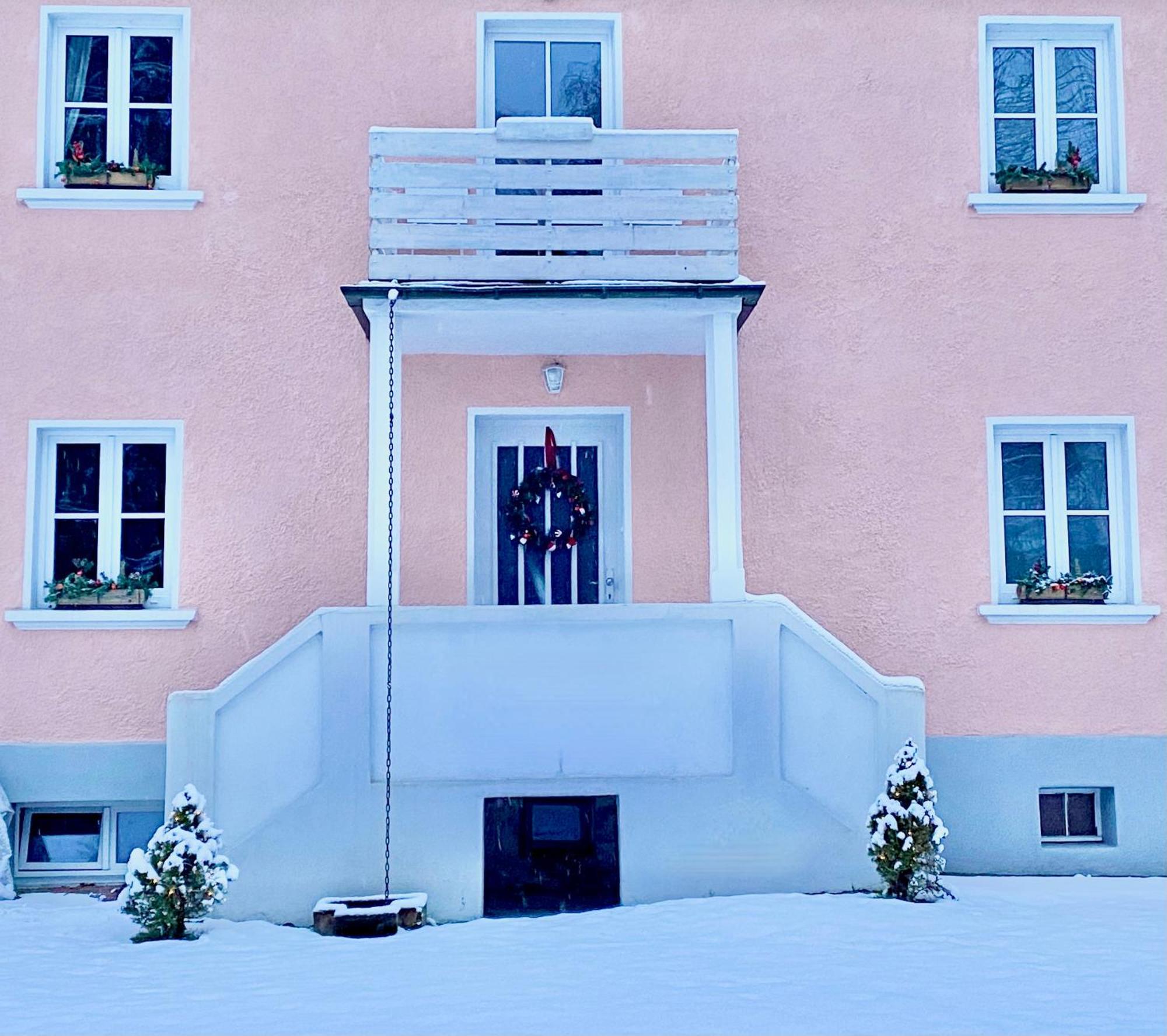 Landhaus Am Schloss Schnabelwaid Buitenkant foto