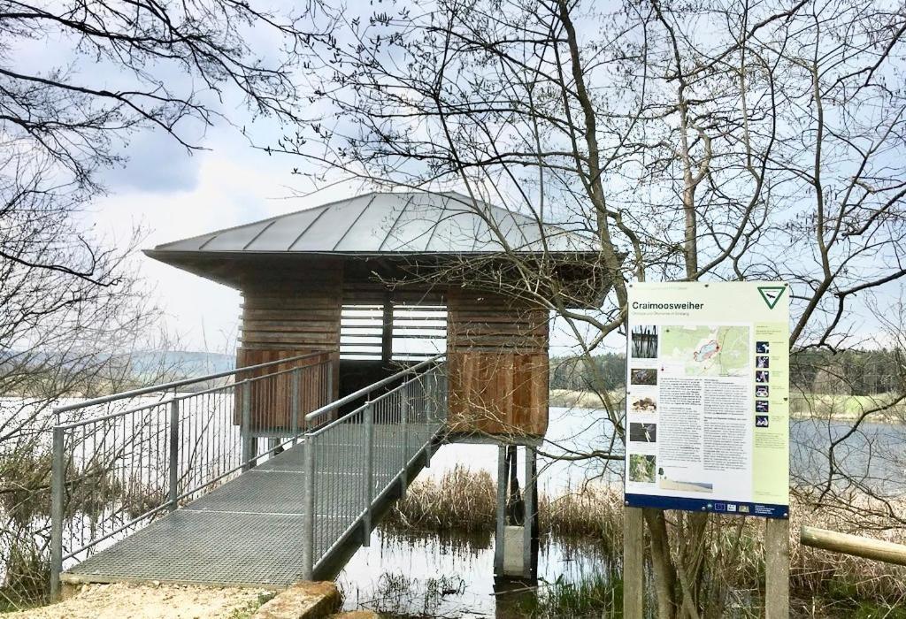 Landhaus Am Schloss Schnabelwaid Buitenkant foto