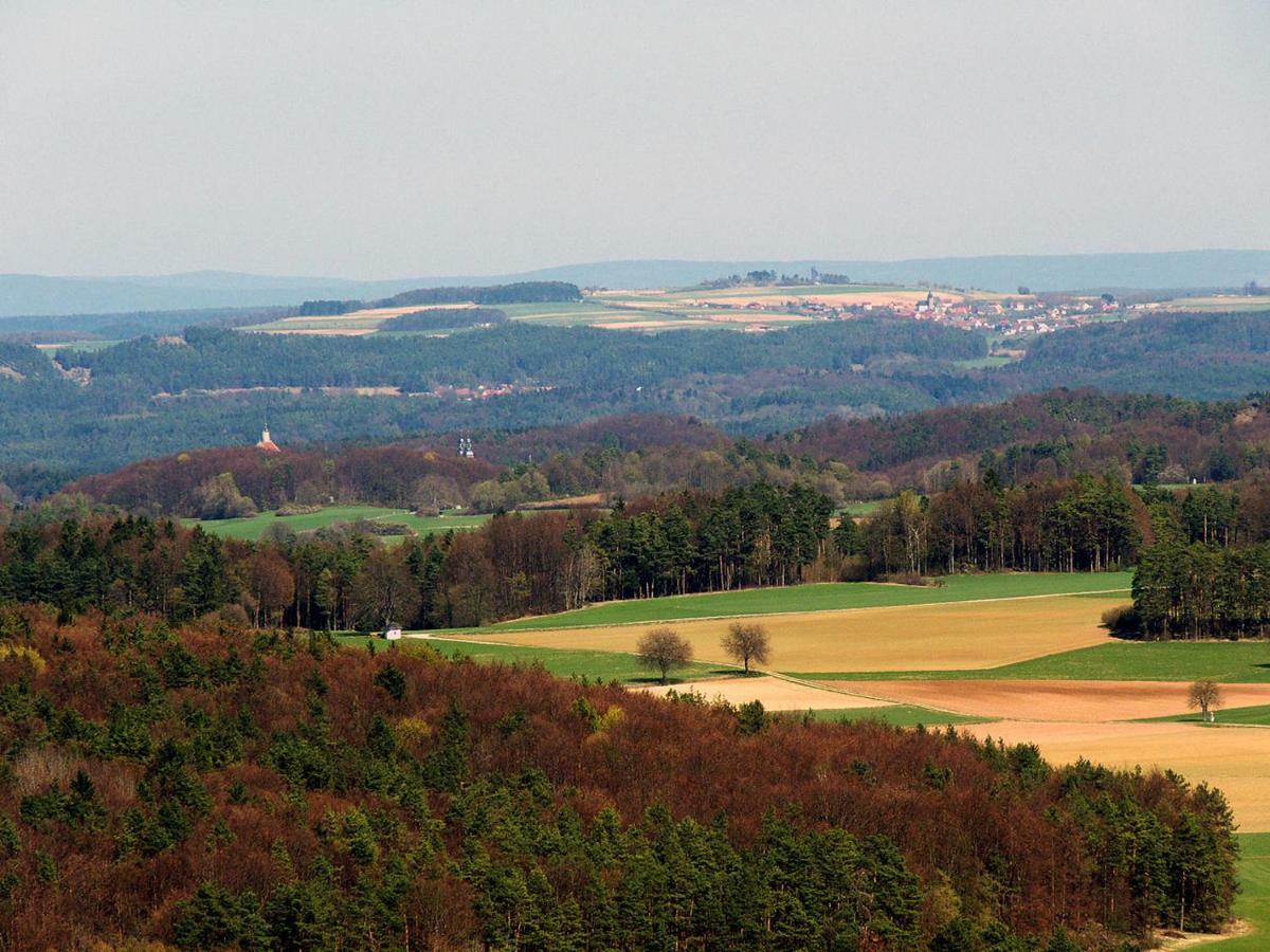 Landhaus Am Schloss Schnabelwaid Buitenkant foto