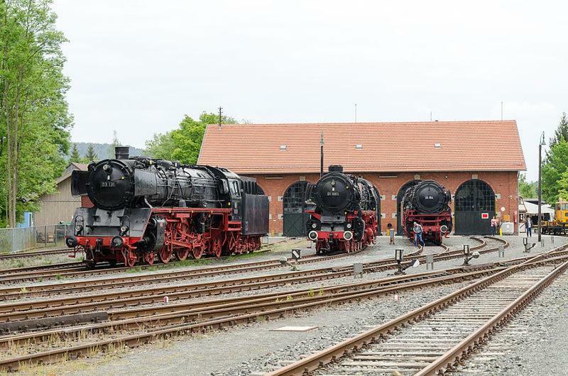 Landhaus Am Schloss Schnabelwaid Buitenkant foto
