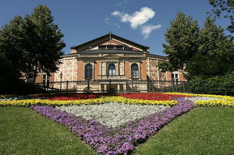 Landhaus Am Schloss Schnabelwaid Buitenkant foto